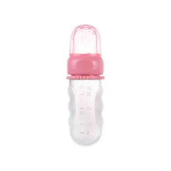 CANPOL BABIES SILIKONSKA MLJACKALICA 56/110 - PINK 