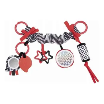 CANPOL BABIES IGRACKA ZA KOLICA NIZ SENSORY TOYS - RED 68/071 