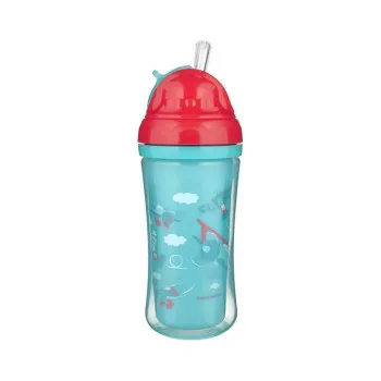 CANPOL BABIES SOLJA SA SLAMCICOM 260ML (12M I ) - PLANES 74/052 