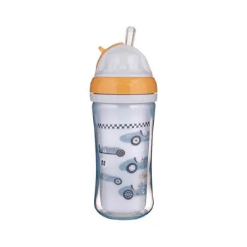 CANPOL BABIES SOLJA SA SLAMCICOM 260ML (12M I ) - CARS 74/053 