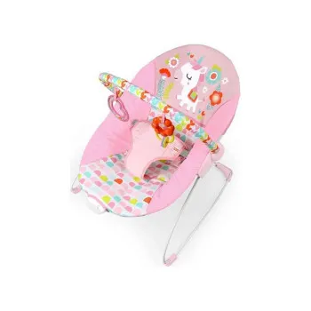 KIDS II BRIGHT STARTS LEZALJKA SA VIBRACIJOM FANCY FANTASY 12205 