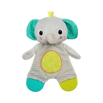 KIDS II  BRIGHT STARTS  GLODALICA - SNUGGLE & TEETHE - ELEPHANT 12347 0M I 