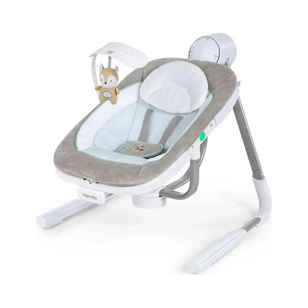 KIDS II INGENUITY LJULJASKA ANYWAY SWAY  - RAY 0-9M (MAX 9KG)12584 