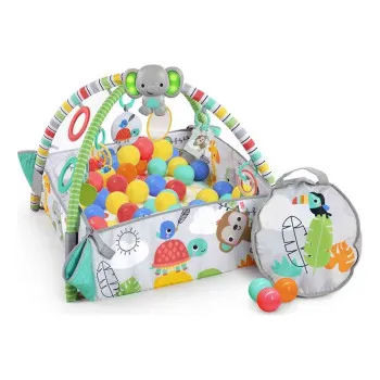 KIDS II BRIGHT STARTS PODLOGA ZA IGRU 5U1TOTALLY TROPICAL 0-36M 