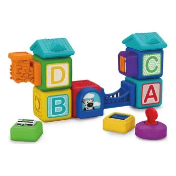 KIDS II BABY EINSTEIN AKTIVITI IGRACKA BRIDGE & LEARN MAGNETIC BLOCKS 12818 