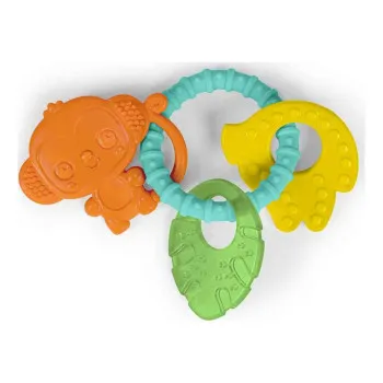 KIDS II BRIGHT STARTS GLODALICA ZA BEBE - TROPICAL CHEWS 3-36M 