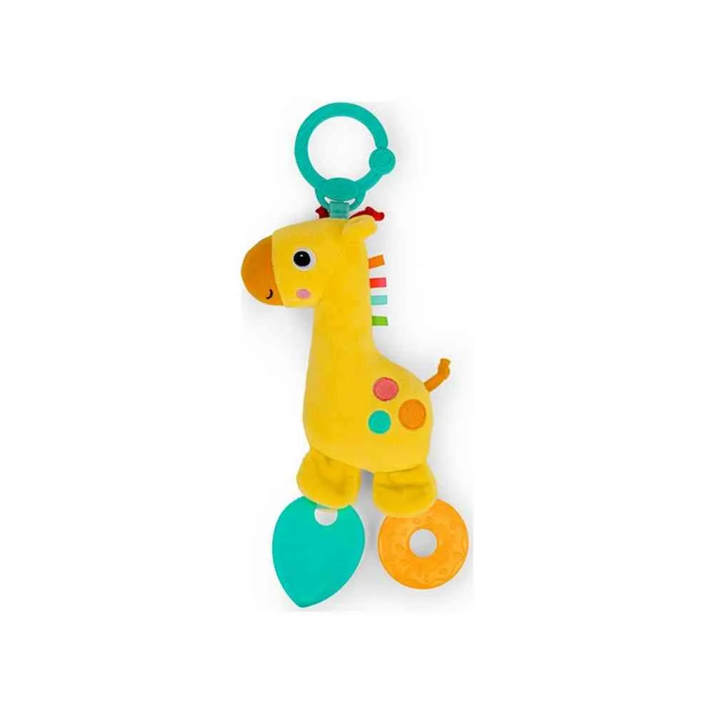 KIDS II BRIGHT STARTS ZVECKA/GLODALICA ZA BEBE - SAFARI  0-36M 