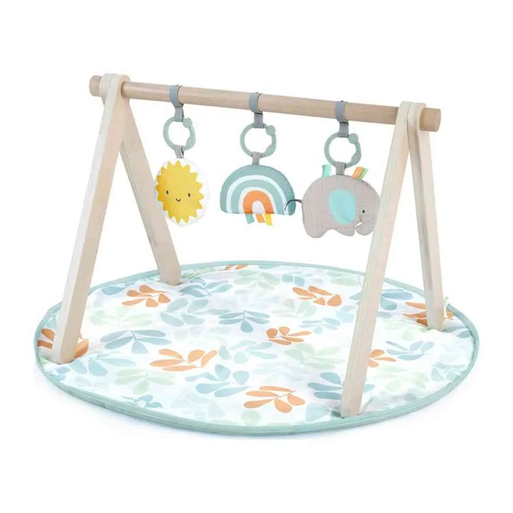 KIDS II INGENUITY PODLOGA PLAY ZONE - SUN VALLEY SA DRVENIM ELEMENTIMA 0-9M 