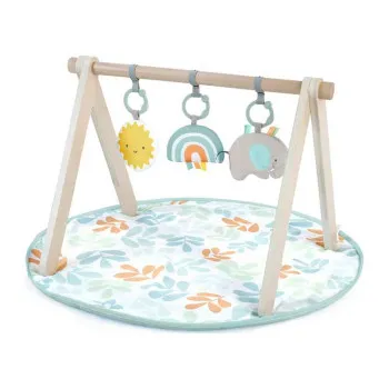 KIDS II INGENUITY PODLOGA PLAY ZONE - SUN VALLEY SA DRVENIM ELEMENTIMA 0-9M 