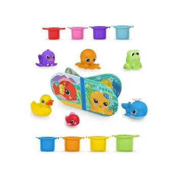 KIDS II BRIGHT STARTS IGRACKA ZA KUPANJE 15 DELOVA SPLASH, SPLASH  6-36M 