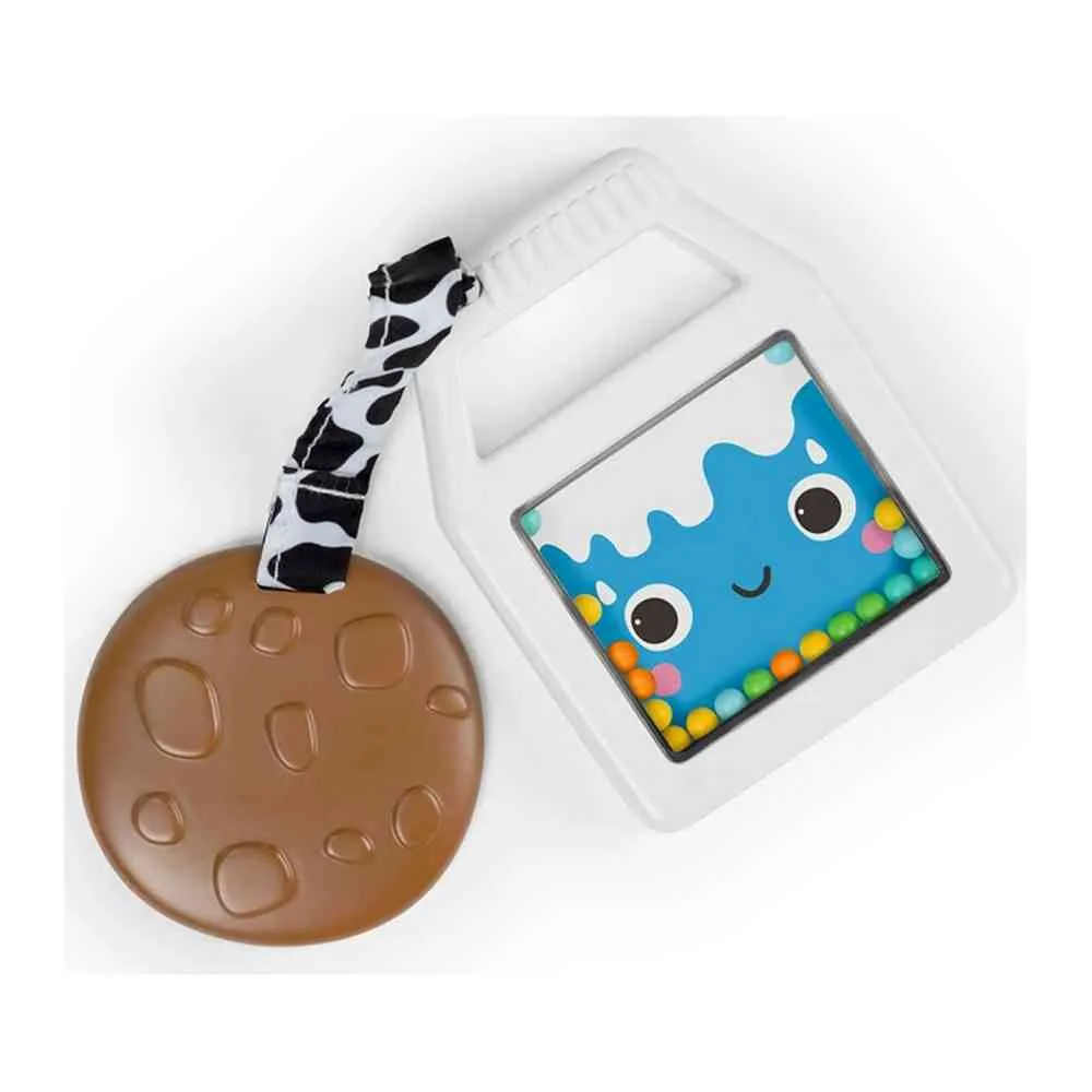 KIDS II BRIGHT STARTS  ZVECKA/GLODALICA ZA BEBE 16705 COOKIES & TEETHE 2-U-1 0M 