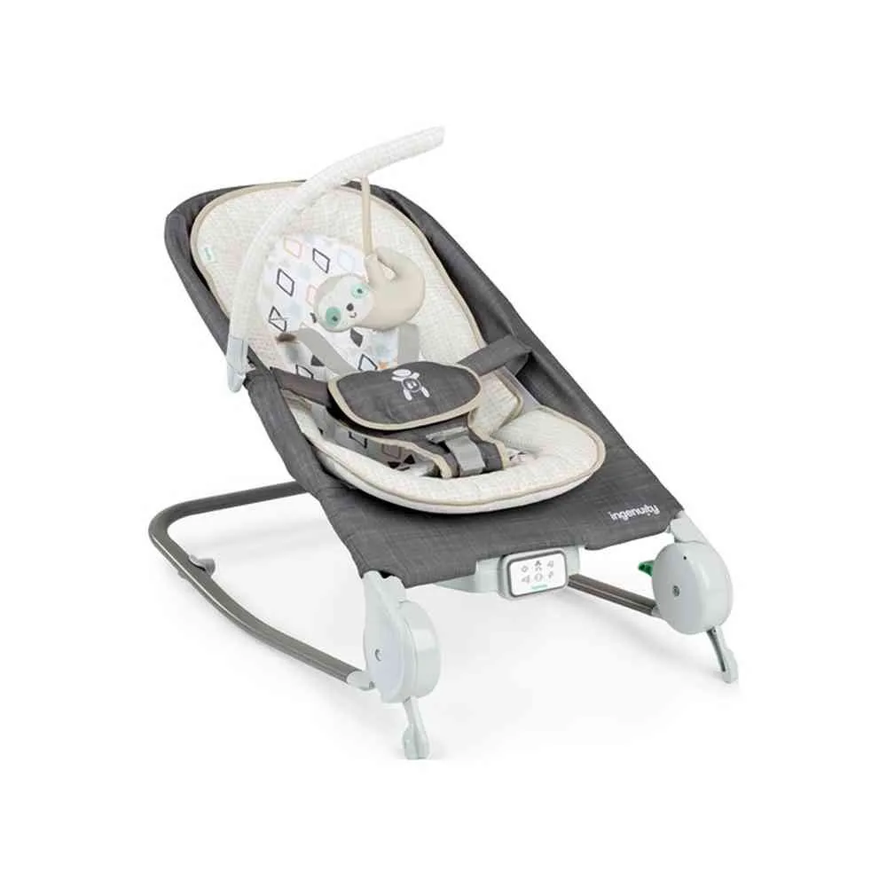 KIDS II INGENUITY LEZALJKA HAPPY BELLY PARKER 0-6M (SA MASAZEROM ZA GRCEVE) 