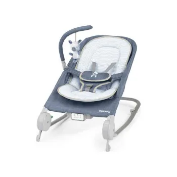 KIDS II INGENUITY LEZALJKA HAPPY BELLY CHAMBRAY 0-6M (SA MASAZEROM ZA GRCEVE) 
