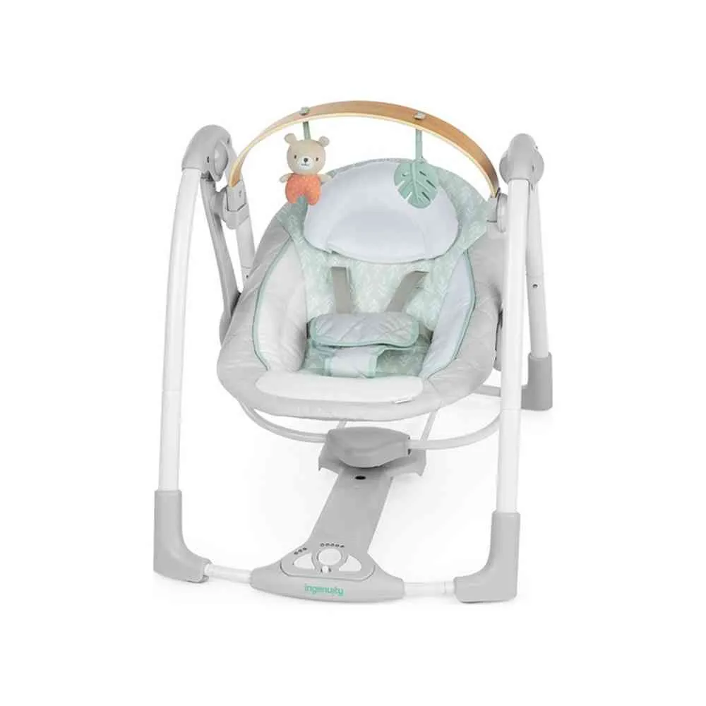 KIDS II INGENUITY LJULJASKA - COZY SPOT SWING ‘N GO 0-9M 