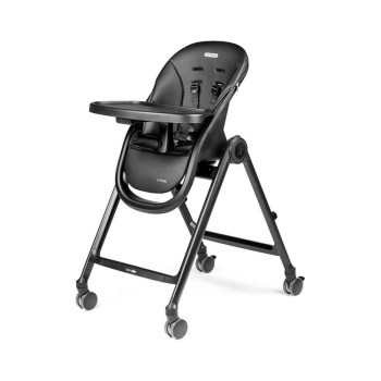 PEG PEREGO HRANILICA LIVING - TRUE BLACK 