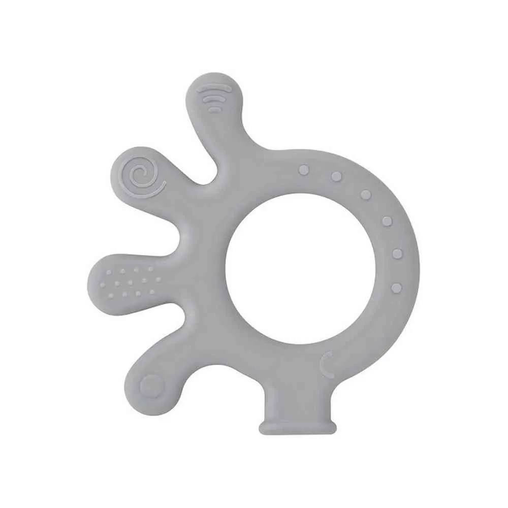 BABYJEM GLODALICA OCTOPUS GREY 