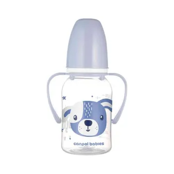 CANPOL BABIES FLASICA SA DRSKAMA CUTE ANIMALS 120ML (11/823) - BLUE 