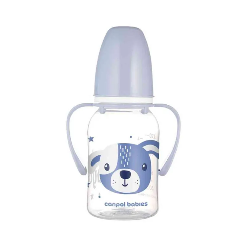 CANPOL BABIES FLASICA SA DRSKAMA CUTE ANIMALS 120ML (11/823) - BLUE
