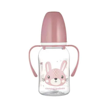 CANPOL BABIES FLASICA SA DRSKAMA CUTE ANIMALS 120ML (11/823) - PINK 