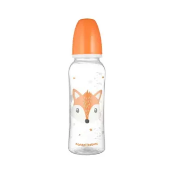 CANPOL BABIES FLASICA CUTE ANIMALS 250ML (11/841) - ORANGE 