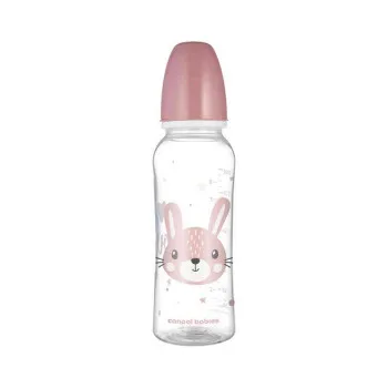 CANPOL BABIES FLASICA CUTE ANIMALS 250ML (11/841) - PINK 