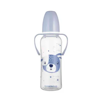 CANPOL BABIES FLASICA CUTE ANIMALS SA RUCKAMA 250ML (11/845) - BLUE 