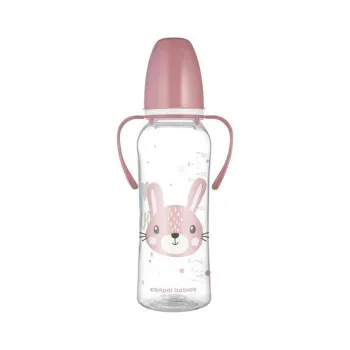 CANPOL BABIES FLASICA CUTE ANIMALS SA RUCKAMA 250ML (11/845) - PINK 
