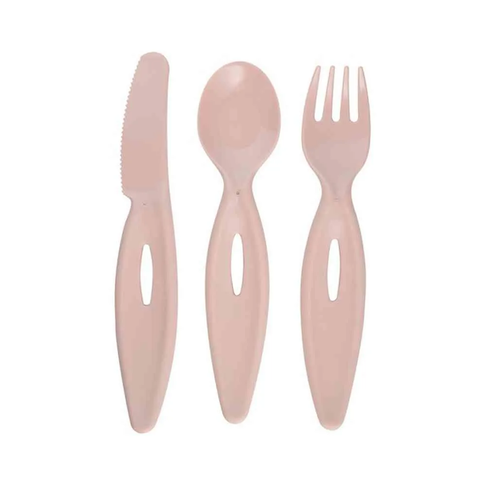 CANPOL BABIES PRIBOR ZA HRANJENJE (12M I ) - PINK 31/418 