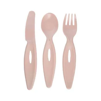 CANPOL BABIES PRIBOR ZA HRANJENJE (12M I ) - PINK 31/418 