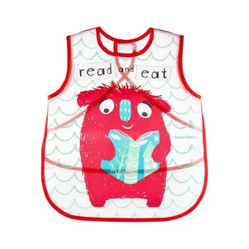 CANPOL BABIES PORTIKLA MONSTER 12M I  (9/238) - RED 