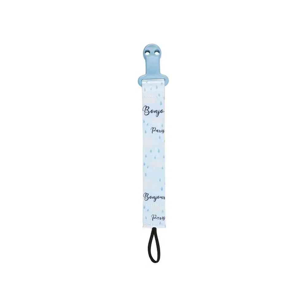 CANPOL BABIES LANAC ZA VARALICU 51/026_BLU - BONJOUR PARIS  BLUE 