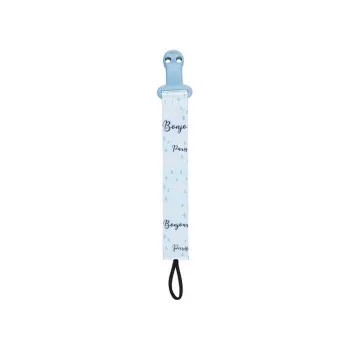 CANPOL BABIES LANAC ZA VARALICU 51/026_BLU - BONJOUR PARIS  BLUE 