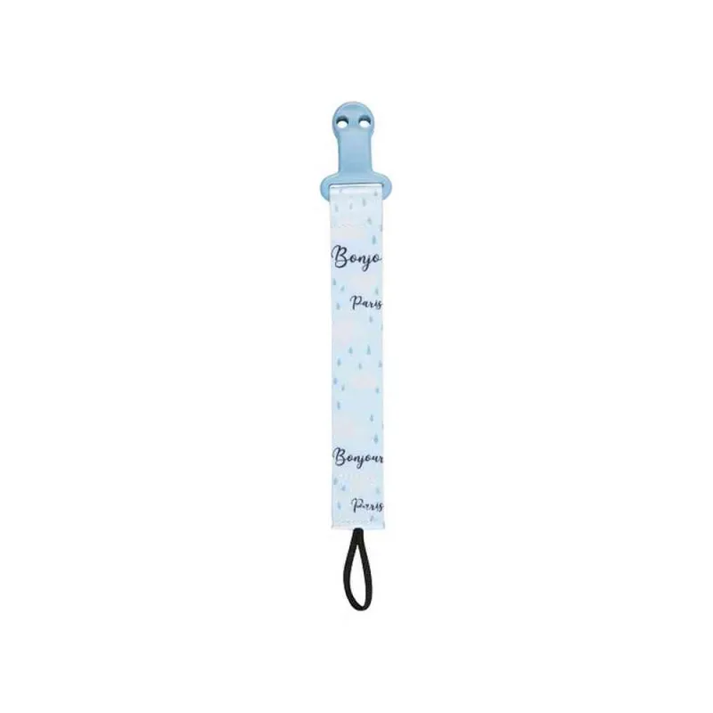 CANPOL BABIES LANAC ZA VARALICU 51/026_BLU - BONJOUR PARIS BLUE