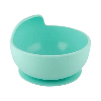 CANPOL BABIES SILICONSKA CINIJA SA PRIJANJAJUCIM DNOM  330 ML TURQUOISE 
