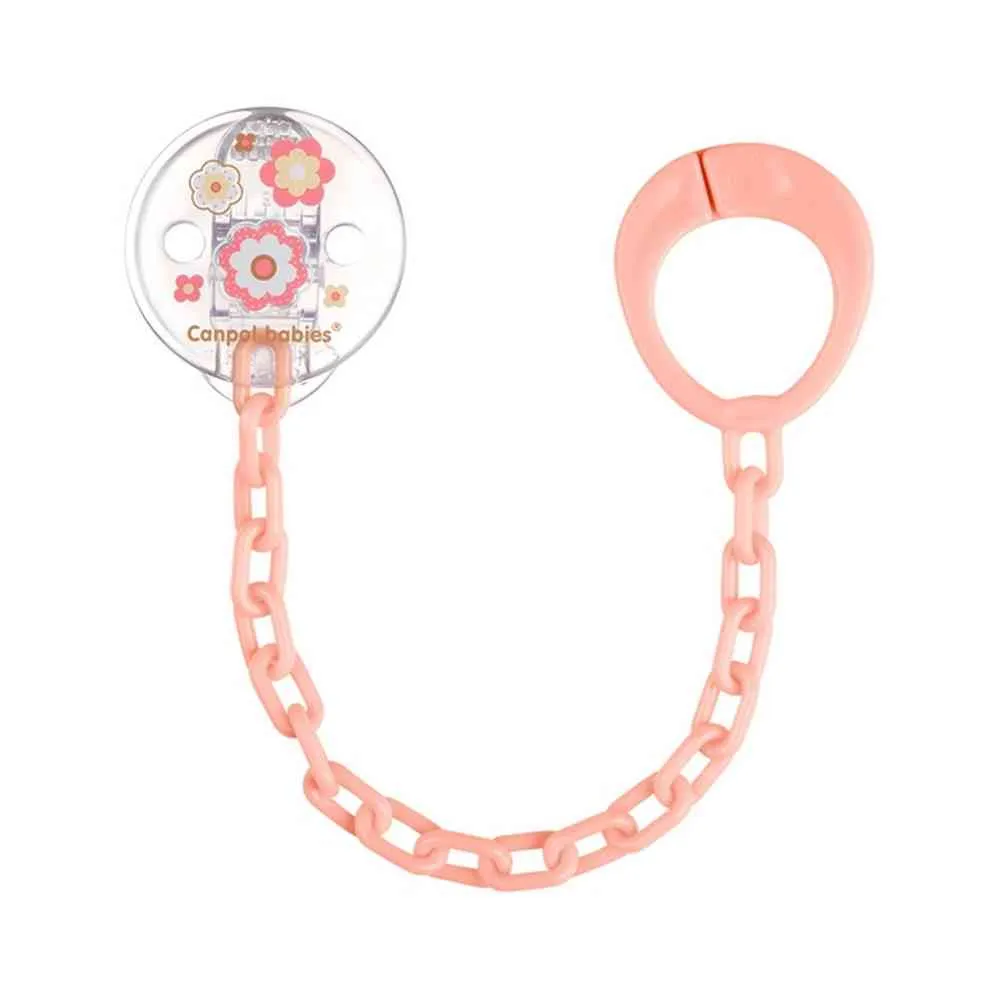 CANPOL BABIES LANAC ZA VARALICU 0M I  (10/877) NEWBORN BABY - PINK 