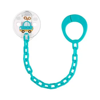 CANPOL BABIES LANAC ZA VARALICU 0M I  (10/889) TOYS TURQUOISE 