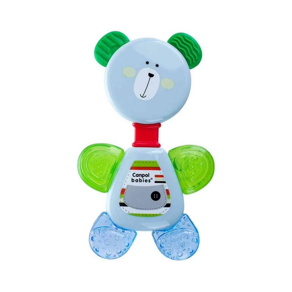 CANPOL BABIES GLODALICA ZVECKA BEAR (0M I ) - BLUE 56/139 