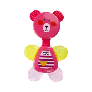 CANPOL BABIES GLODALICA ZVECKA BEAR (0M I ) - PINK 56/139 