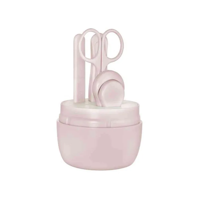 CANPOL BABIES MANIKIR SET ZA NEGU BEBE 9/814 - PINK