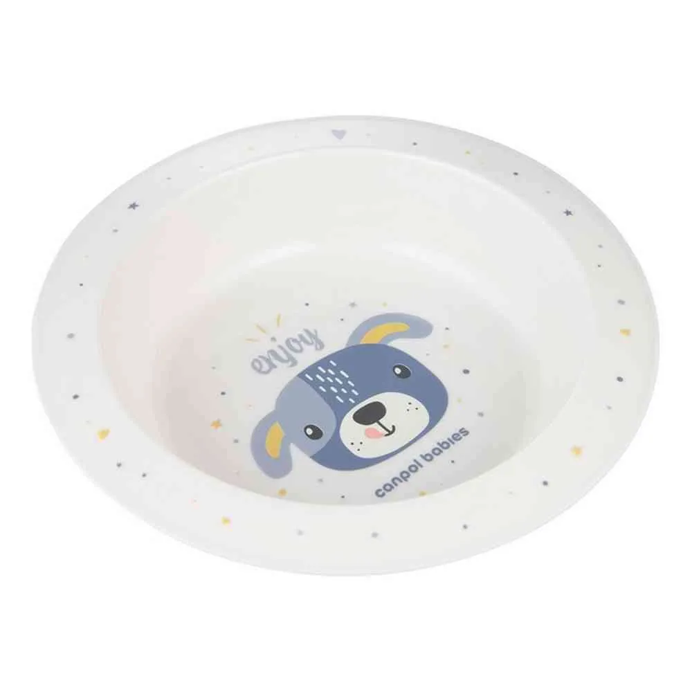 CANPOL BABIES CINIJA 4/412 CUTE ANIMALS 270ML - BLUE 