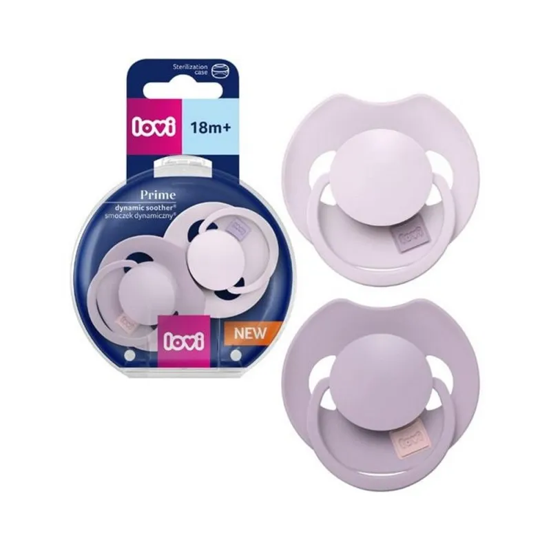 LOVI PRIME SILICONE DYNAMIC VARALICA 18M I   (2KOM) - LILAC/VIOLET 34/423 
