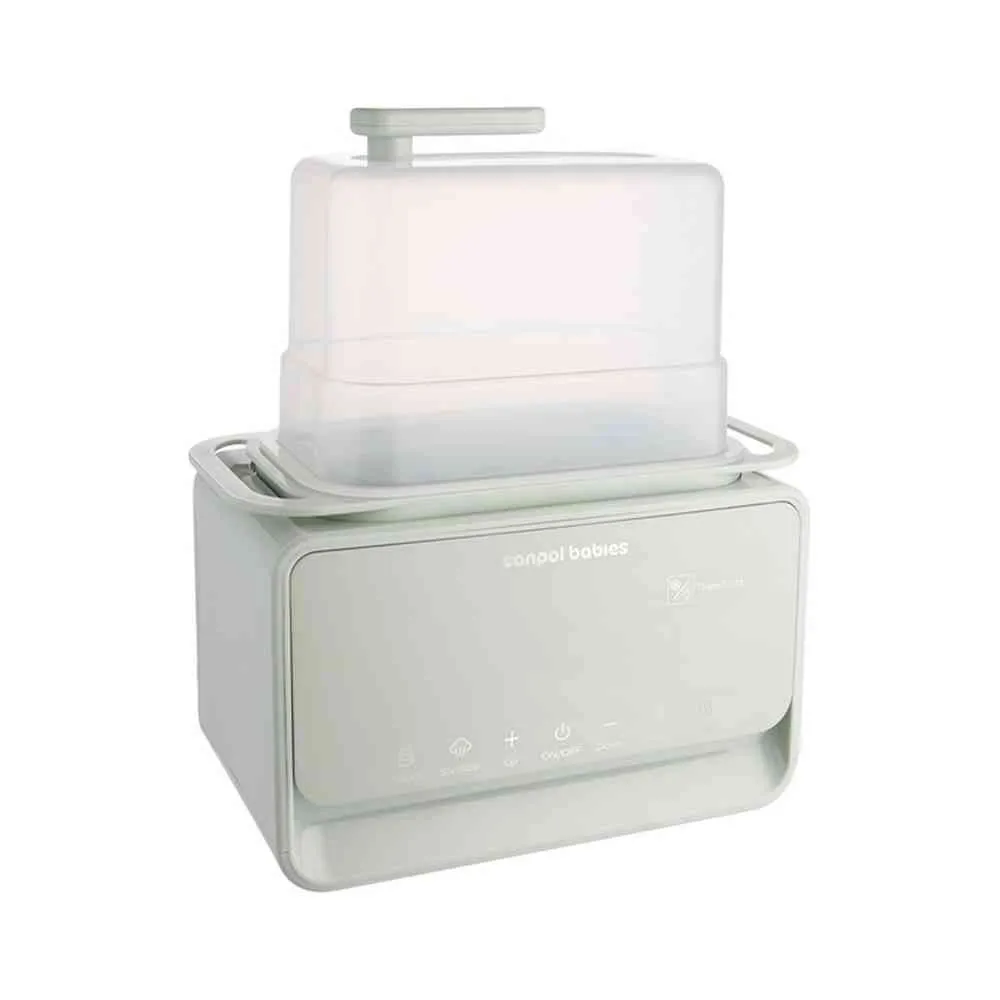 CANPOL BABIES 7 U 1 GREJAC SA TERMOSTATOM I STERILIZATOROM 12/218 HL5021 