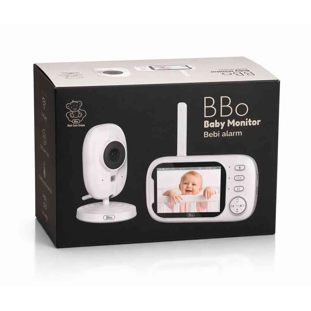 BBO DIGITALNI VIDEO BEBI ALARM ABM600 