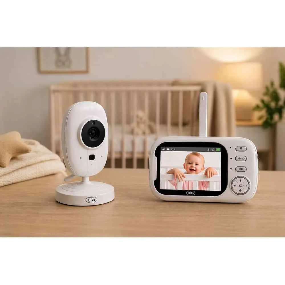 BBO DIGITALNI VIDEO BEBI ALARM ABM600 