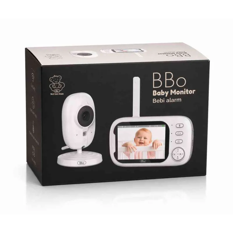 BBO DIGITALNI VIDEO BEBI ALARM ABM600 