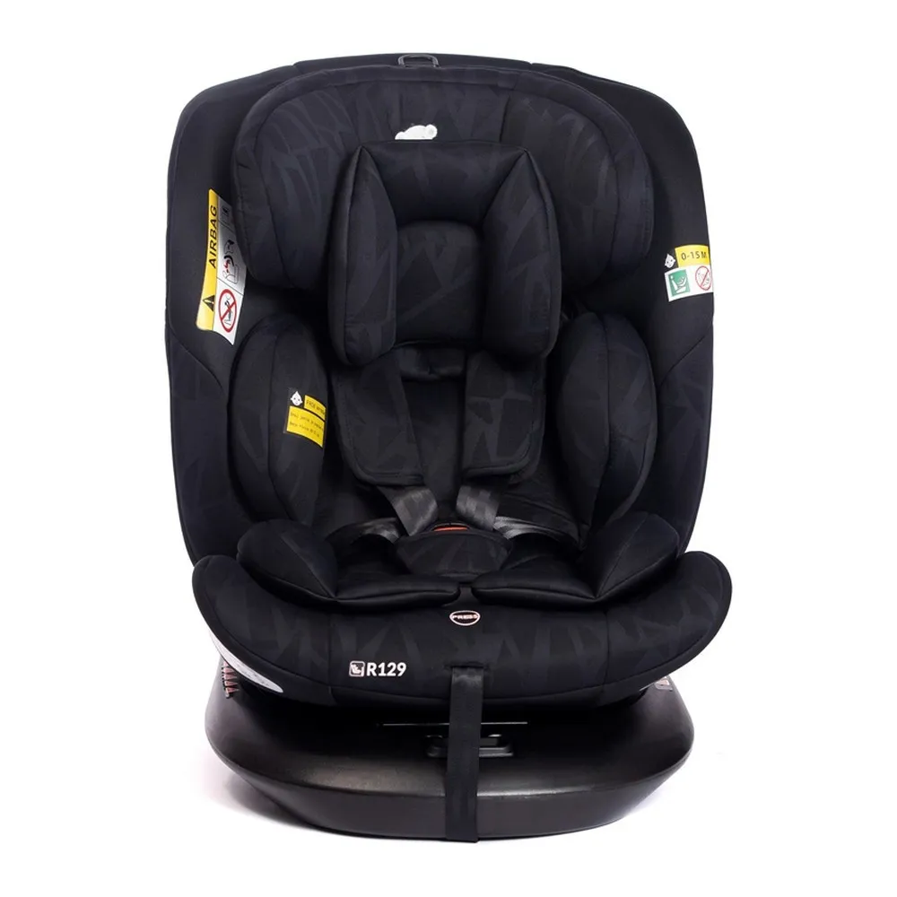 BBO AUTO SEDISTE I-SIZE CRUSER ISOFIX (FR06) 40-150CM - BLACK 