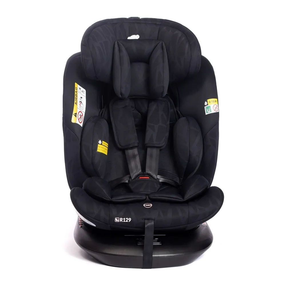 BBO AUTO SEDISTE I-SIZE CRUSER ISOFIX (FR06) 40-150CM - BLACK 