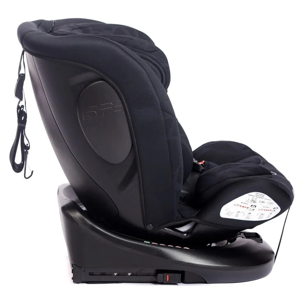 BBO AUTO SEDISTE I-SIZE CRUSER ISOFIX (FR06) 40-150CM - BLACK 