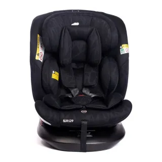 BBO AUTO SEDISTE I-SIZE CRUSER ISOFIX (FR06) 40-150CM - BLACK 