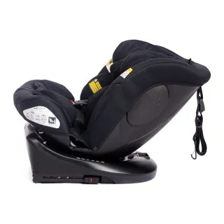 BBO AUTO SEDISTE I-SIZE CRUSER ISOFIX (FR06) 40-150CM - BLACK 